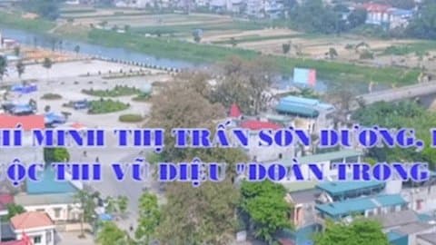 Đoàn Thị trấn Sơn Dương