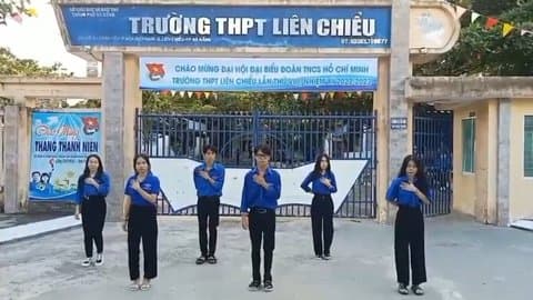 Chi đoàn 12/1 Trường THPT Liên Chiểu