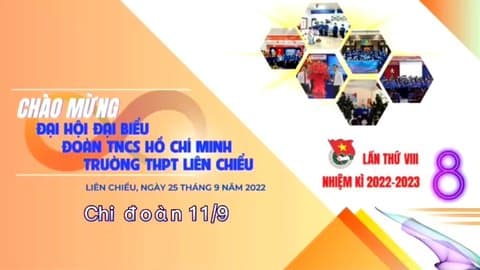 Chi đoàn 11/9 Trường THPT Liên Chiểu