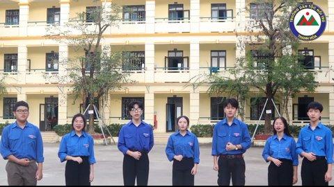 Đoàn trường THPT Dân tộc nội trú tỉnh Thanh Hóa