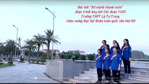 Chi đoàn 10A7 Trường THPT Lý Tự Trọng