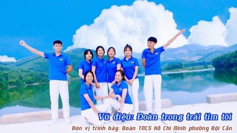 Đoàn phường Đội Cấn