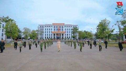 Đoàn Thanh niên Công an tỉnh Tuyên Quang